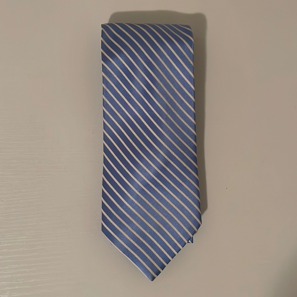 Nautica Diagonally Striped Tie